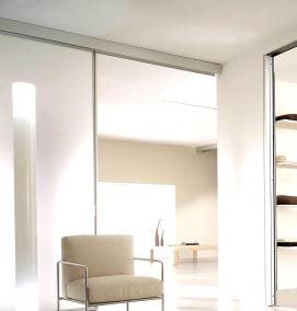 Двери купе для гардеробной - тип 4