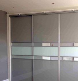 Двери купе для гардеробной - тип 2