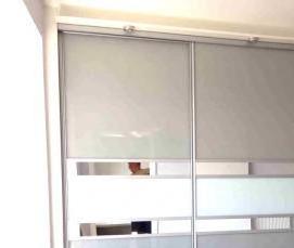 Двери купе для встроенного гардероба - модель 4