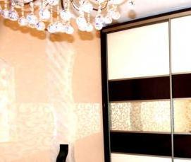 Двери купе для встроенного гардероба - модель 2