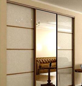 Двери купе межкомнатные - модель 4