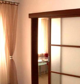 Двери купе межкомнатные одностворчатые - модель 2