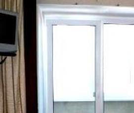 Двери купе на балкон - вариант 1