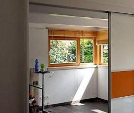 Двери купе оргстекло - модель 1