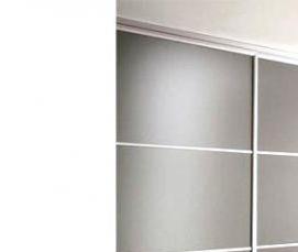 Двери купе оргстекло - модель 2