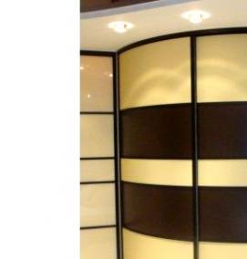 Двери купе полукруглые - вариант 4