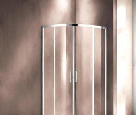 Двери купе прозрачное стекло - тип 3