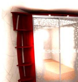 Двери купе с рисунком - вариант 1