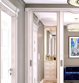 Двери купе шампань - вариант 1