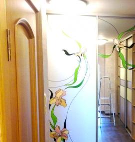 Двери купе в коридор - модель 1