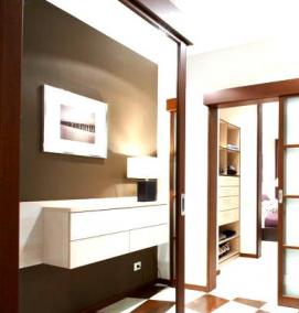 Двери купе в коридор - модель 2