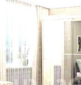 Двери купе венге с зеркалом - тип 4