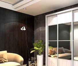 Двери купе версаль - модель 1