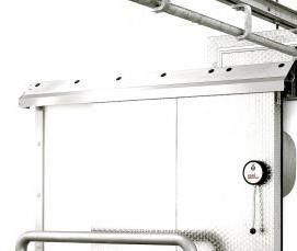 Двери маятниковые противопожарные двухсторонние - модель 2