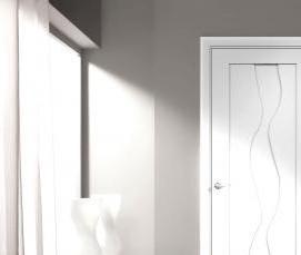 Двери мдф под покраску межкомнатные - вариант 4