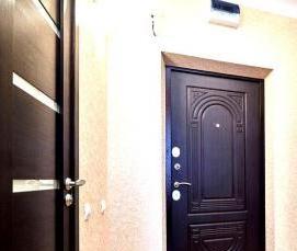 Двери мдф входные с зеркалом - тип 2