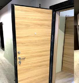 Двери механические входные - вариант 2