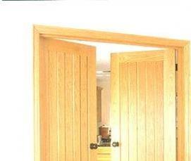 Двери межкомнатные беленая лиственница - модель 1