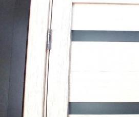 Двери межкомнатные беленая лиственница - модель 2