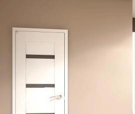 Двери межкомнатные белые без стекла - тип 3