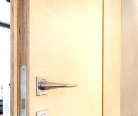 Двери межкомнатные без коробки и наличников - модель 4