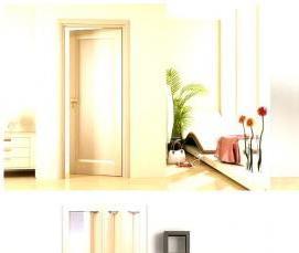 Двери межкомнатные без коробки и наличников - модель 2