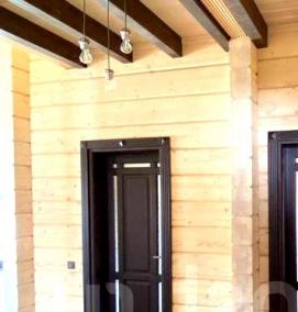 Двери межкомнатные деревянные из сосны - модель 2