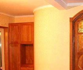 Двери межкомнатные двухстворчатые раздвижные со стеклом - вариант 3