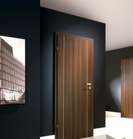 Двери межкомнатные экошпон натуральный - модель 1
