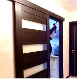 Двери межкомнатные экошпон натуральный - модель 3