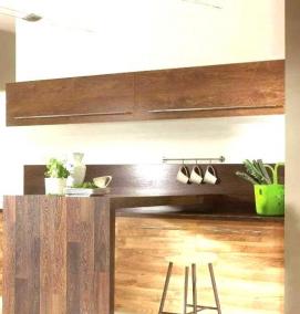 Двери межкомнатные глухие шпон - тип 4