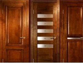 Двери межкомнатные неокрашенные - тип 3