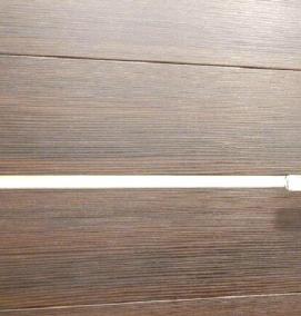 Двери межкомнатные серый экошпон - вариант 2