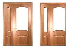 Двери межкомнатные ширина 55 см - вариант 1
