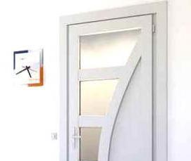 Двери межкомнатные ширина 55 см - вариант 3