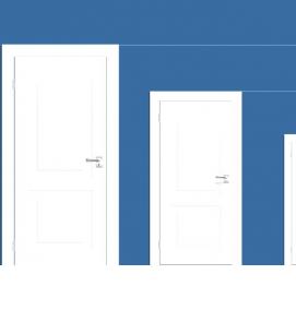 Двери межкомнатные высота 190 см - модель 1