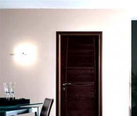 Двери межкомнатные желтого цвета - модель 4