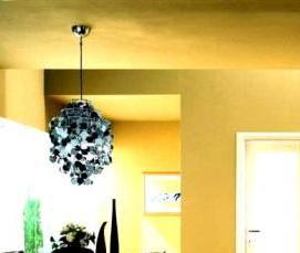 Двери межкомнатные желтого цвета - модель 3