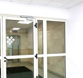 Двери офисные противопожарные - модель 4