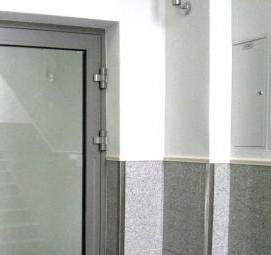 Двери офисные противопожарные - модель 2