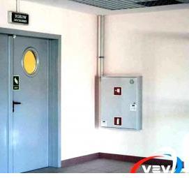 Двери огнестойкие противопожарные - вариант 4