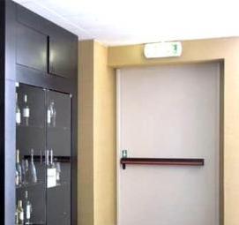 Двери огнестойкие противопожарные - вариант 3