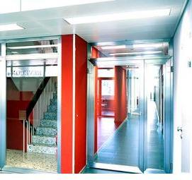 Двери огнестойкие противопожарные - вариант 2