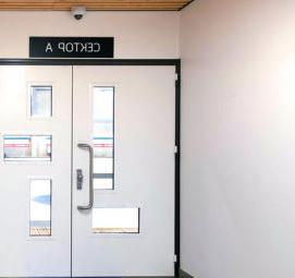 Двери противопожарные металлические - вариант 3