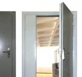 Двери противопожарные металлические - вариант 2