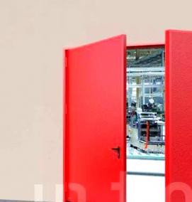 Двери противопожарные утепленные - тип 1