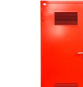Двери противопожарные утепленные - тип 4