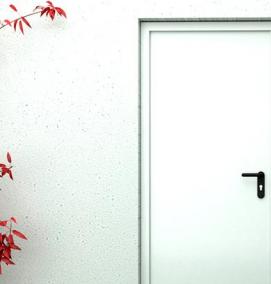 Двери противопожарные утепленные - тип 3