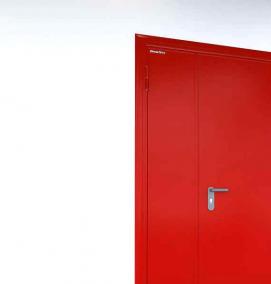 Двери противопожарные утепленные - тип 2