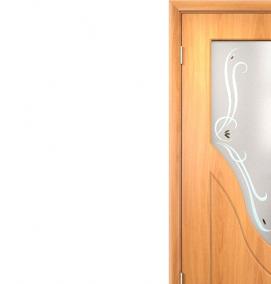 Двери пвх межкомнатные - тип 4